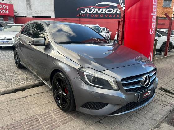 MERCEDES-BENZ A 200 1.6 TURBO URBAN 16V GASOLINA 4P AUTOMÁTICO